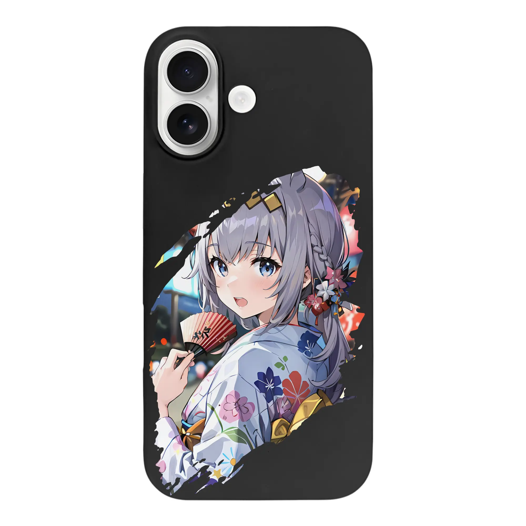 ウマ娘 プリティーダービー グッズ オグリキャップ - iPhone 17 シリーズ シリコンケース 薄型 耐衝撃 指紋防止 ソフトタッチカバー 精密フィット 傷防止 保護ケース iPhone 17/17 Air/17 Pro/17 Pro Max 対応